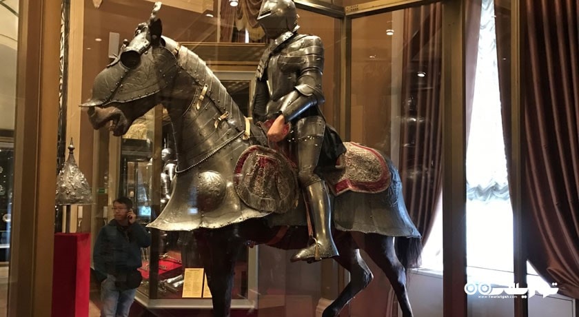 موزه تسلیحات کرملین -  شهر مسکو