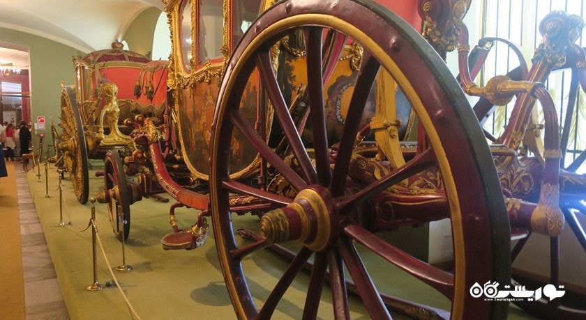  موزه تسلیحات کرملین شهر روسیه کشور مسکو