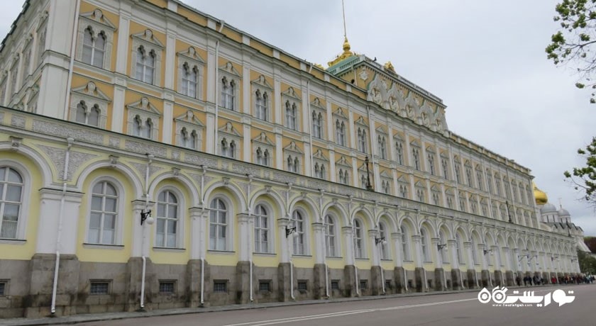  موزه تسلیحات کرملین شهر روسیه کشور مسکو