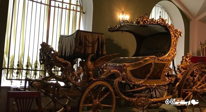  موزه تسلیحات کرملین شهر روسیه کشور مسکو