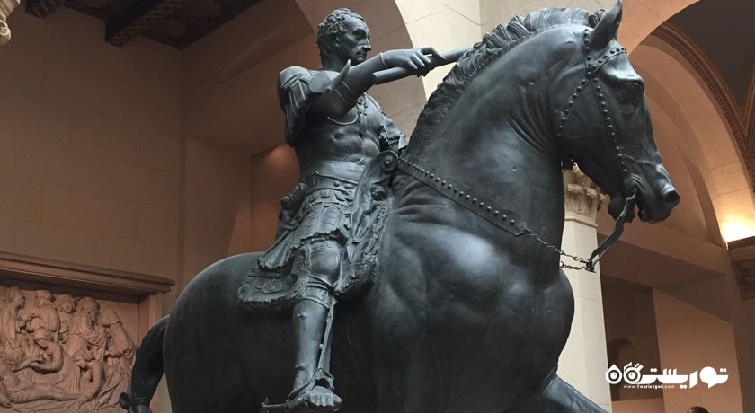  موزه هنرهای زیبای پوشکین شهر روسیه کشور مسکو