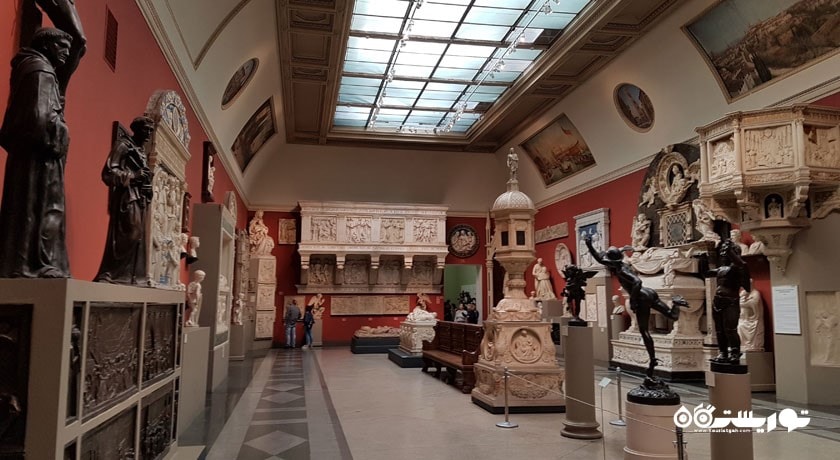  موزه هنرهای زیبای پوشکین شهر روسیه کشور مسکو