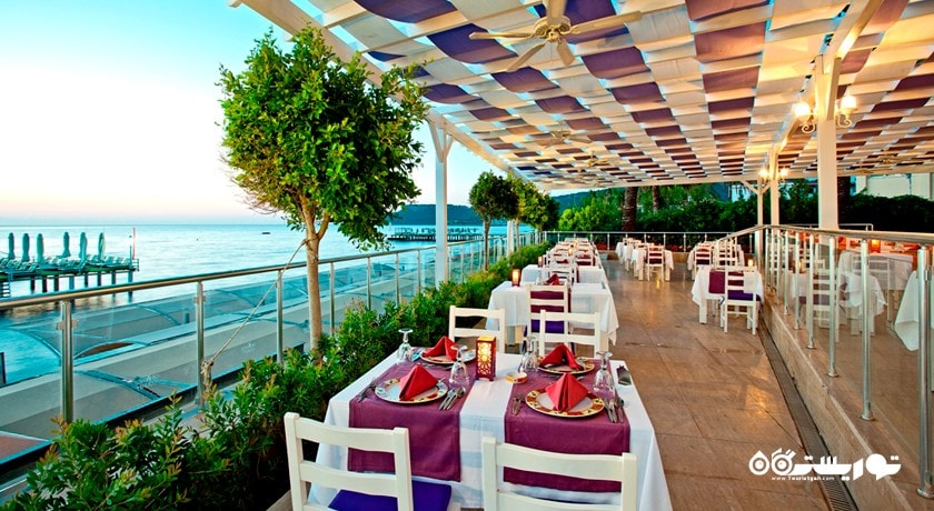 رستوران های هتل اورنج کانتی ریزورت کمر شهر آنتالیا