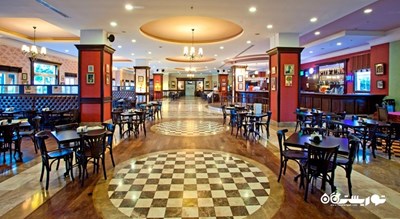 رستوران های هتل اورنج کانتی ریزورت کمر شهر آنتالیا