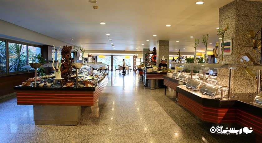 بوفه سلف سرویس رستوران وراندا