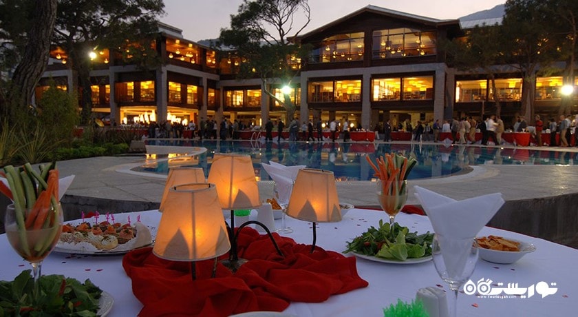 بار میکسولوژی هتل رکسوز سان گیت