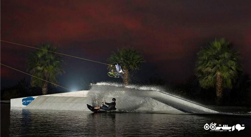 سرگرمی هیپ نوتیس کیبل اسکی  شهر ترکیه کشور آنتالیا