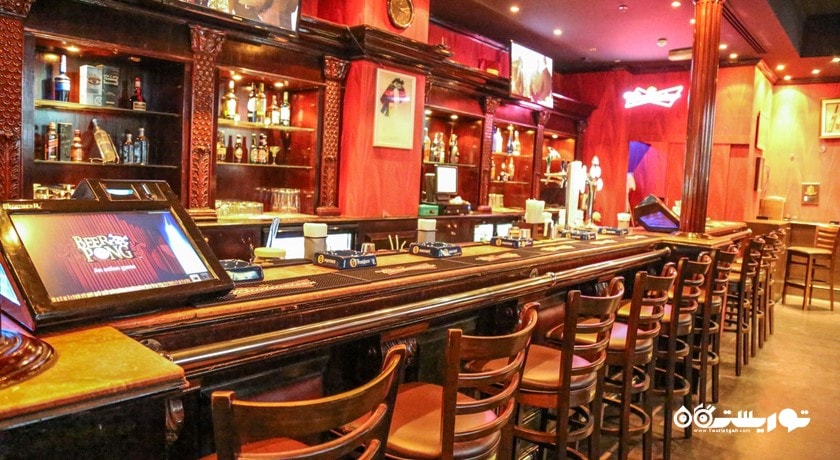 رستوران های هتل پالم دبی شهر دبی