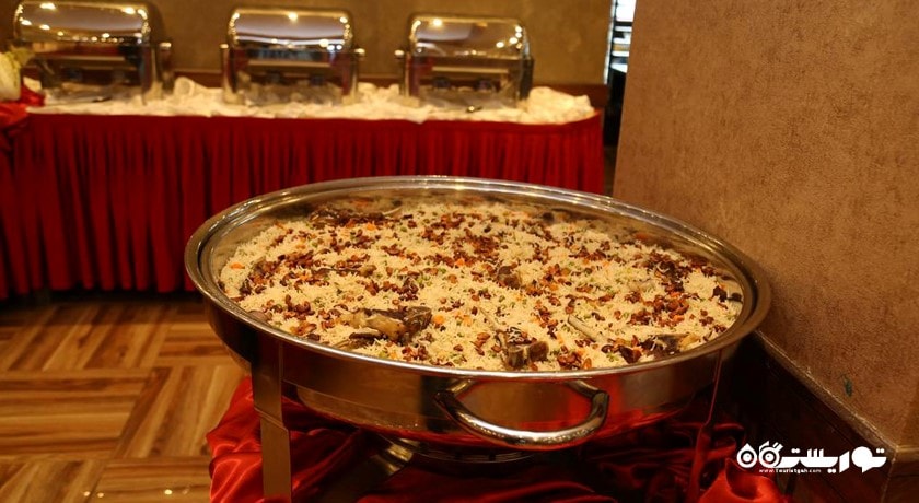 رستوران های هتل پالم دبی شهر دبی