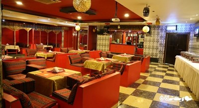 رستوران های هتل پالم دبی شهر دبی