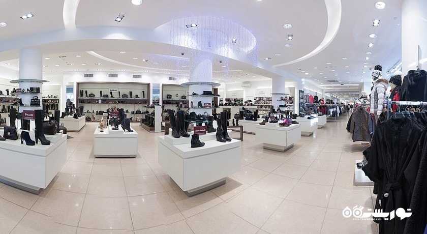 مرکز خرید موسکوفسکی دپارتمان استور شهر روسیه کشور سن پترزبورگ