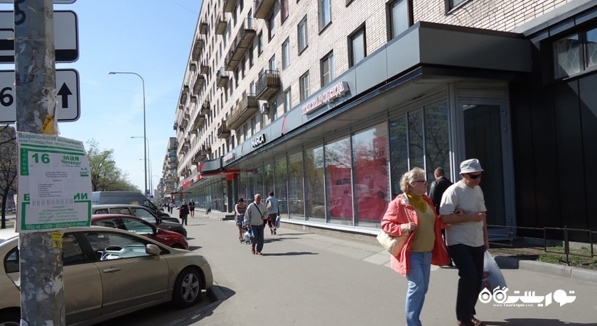 مرکز خرید ناروسکی دپارتمان استور شهر روسیه کشور سن پترزبورگ