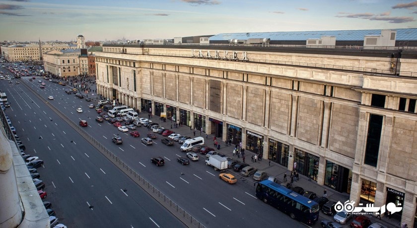 مرکز خرید مرکز خرید گالریا شهر روسیه کشور سن پترزبورگ