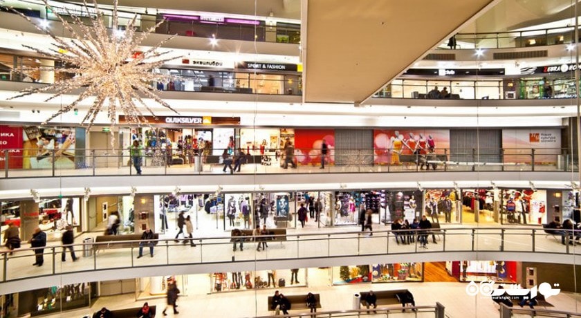 مرکز خرید مرکز خرید نوسکی (استاک من نوسکی سنتر) شهر روسیه کشور سن پترزبورگ