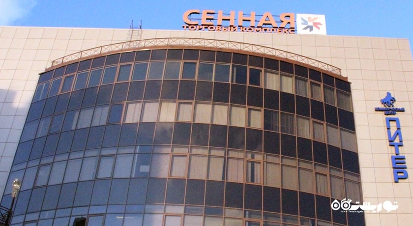 مرکز خرید مرکز خرید سنایا شهر روسیه کشور سن پترزبورگ