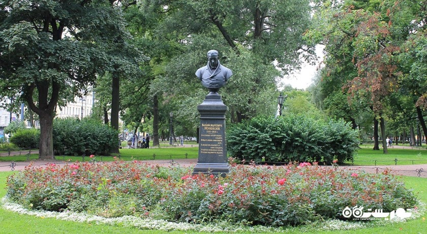 باغ الکساندر سن پترزبورگ (الکساندرفسکی سد) -  شهر سن پترزبورگ