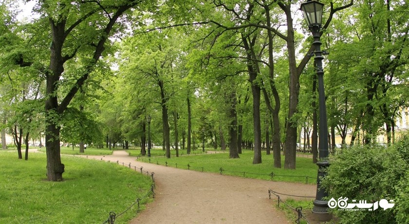 باغ الکساندر سن پترزبورگ (الکساندرفسکی سد) -  شهر سن پترزبورگ