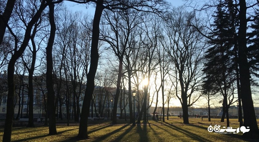 باغ الکساندر سن پترزبورگ (الکساندرفسکی سد) -  شهر سن پترزبورگ