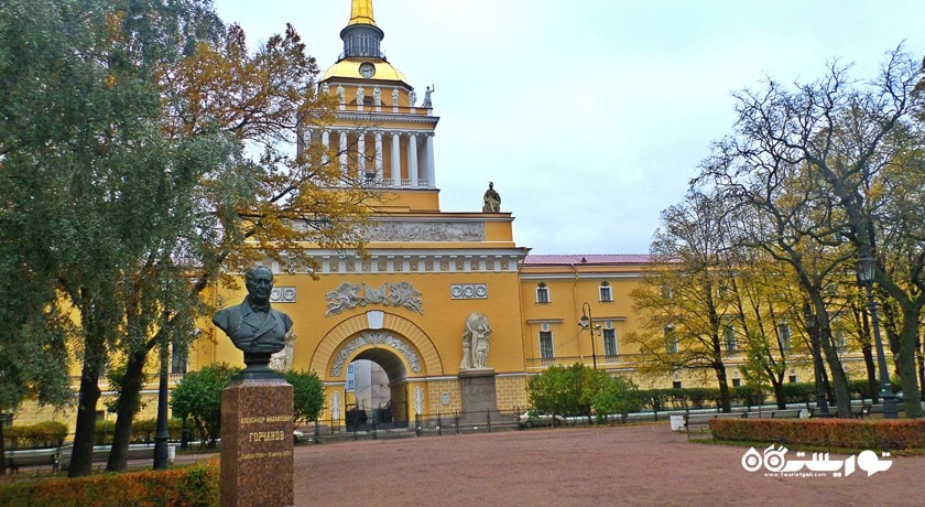 سرگرمی باغ الکساندر سن پترزبورگ (الکساندرفسکی سد) شهر روسیه کشور سن پترزبورگ