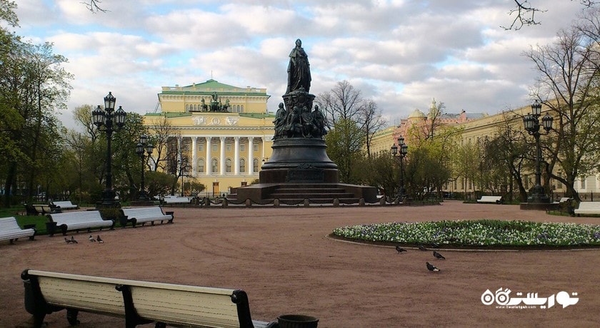 سرگرمی باغ کاترین شهر روسیه کشور سن پترزبورگ