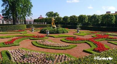 باغ کاترین -  شهر سن پترزبورگ