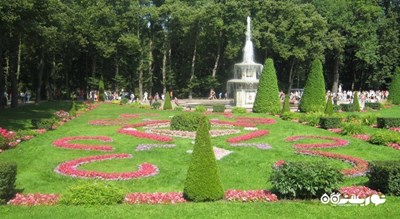 باغ تابستانی -  شهر سن پترزبورگ