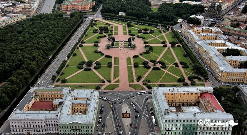 سرگرمی زمین مریخ شهر روسیه کشور سن پترزبورگ