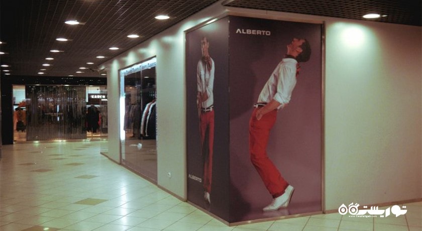 مرکز خرید مرکز خرید پیک شهر روسیه کشور سن پترزبورگ