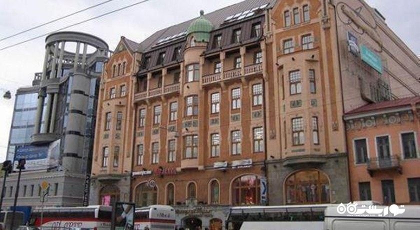 مرکز خرید پاساژ ولادیمیرسکی شهر روسیه کشور سن پترزبورگ