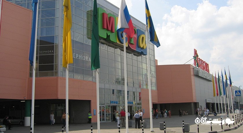 مراکز خرید مگا -  شهر سن پترزبورگ