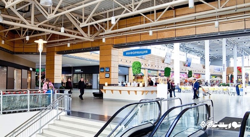 مرکز خرید مراکز خرید مگا شهر روسیه کشور سن پترزبورگ