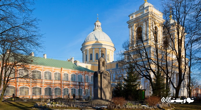  صومعه الکساندر نوسکی شهر روسیه کشور سن پترزبورگ