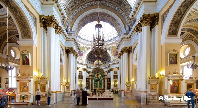  صومعه الکساندر نوسکی شهر روسیه کشور سن پترزبورگ