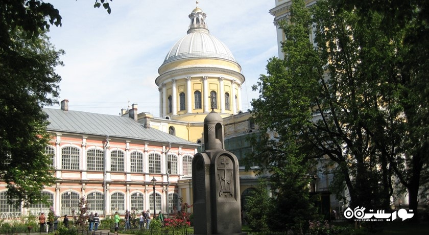  صومعه الکساندر نوسکی شهر روسیه کشور سن پترزبورگ