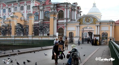  صومعه الکساندر نوسکی شهر روسیه کشور سن پترزبورگ