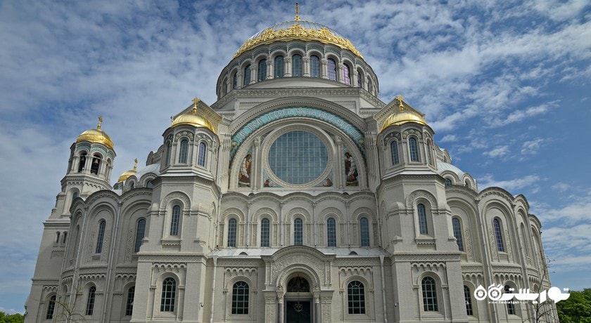  کلیسای جامع نیروی دریایی سنت نیکلاس شهر روسیه کشور سن پترزبورگ