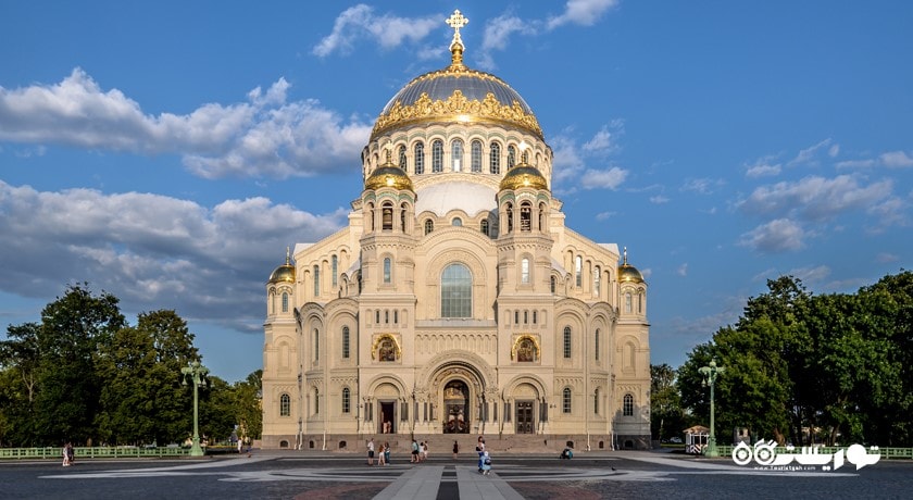  کلیسای جامع نیروی دریایی سنت نیکلاس شهر روسیه کشور سن پترزبورگ