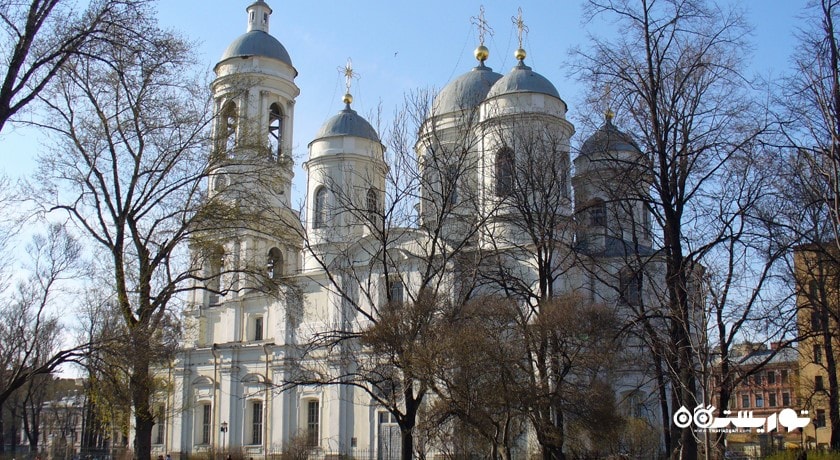  کلیسای شاهزاده ولادیمیر شهر روسیه کشور سن پترزبورگ