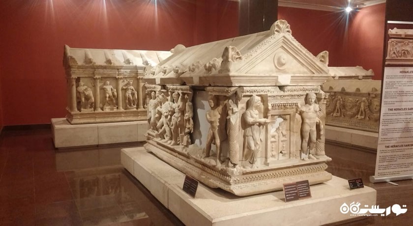 موزه باستان شناسی آنتالیا   -  شهر آنتالیا