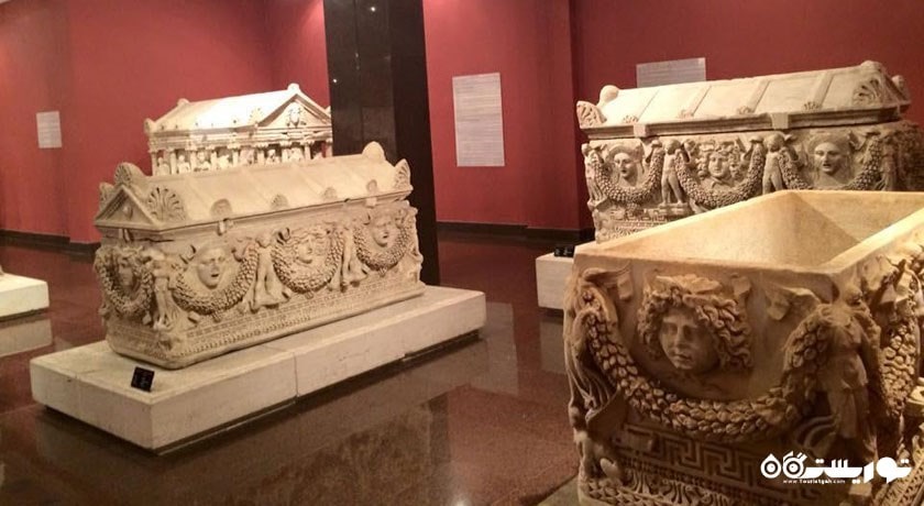  موزه باستان شناسی آنتالیا   شهر ترکیه کشور آنتالیا