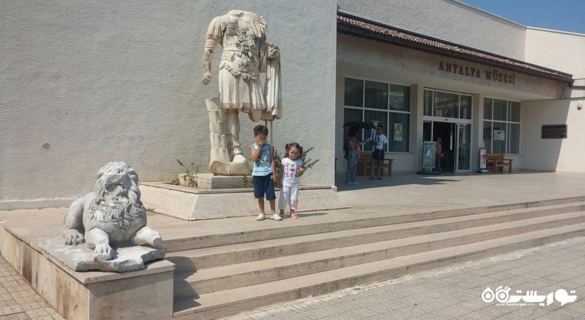  موزه باستان شناسی آنتالیا   شهر ترکیه کشور آنتالیا