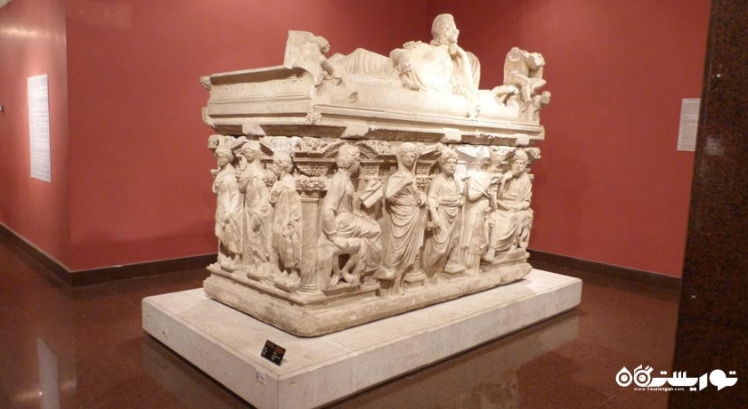  موزه باستان شناسی آنتالیا   شهر ترکیه کشور آنتالیا