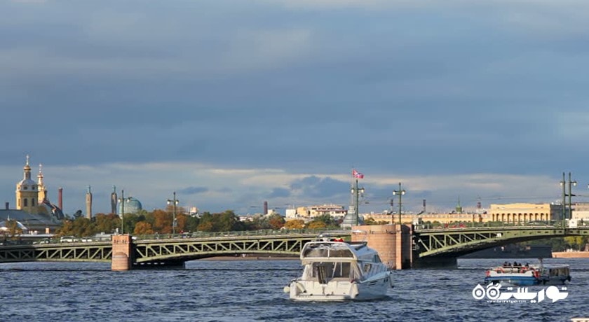  پل کاخ شهر روسیه کشور سن پترزبورگ