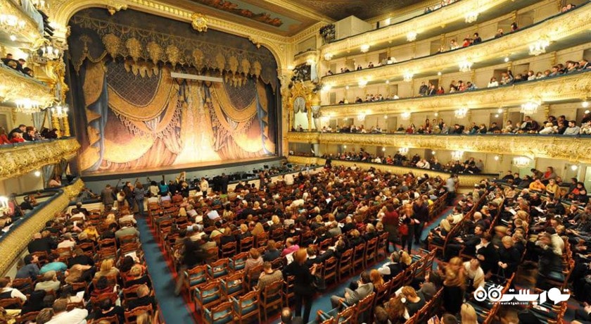 تئاتر مارینسکی -  شهر سن پترزبورگ