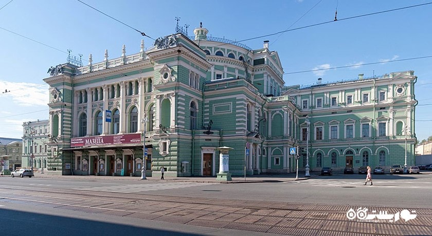سرگرمی تئاتر مارینسکی شهر روسیه کشور سن پترزبورگ