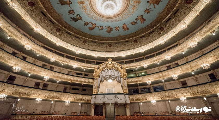 سرگرمی تئاتر مارینسکی شهر روسیه کشور سن پترزبورگ