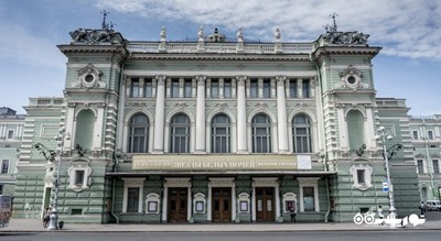 سرگرمی تئاتر مارینسکی شهر روسیه کشور سن پترزبورگ