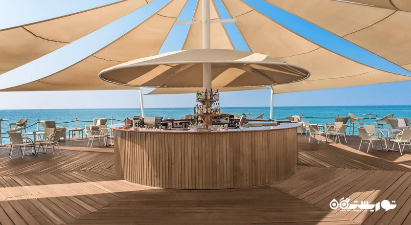 بار برزا هتل کالیستا لاکچری ریزورت