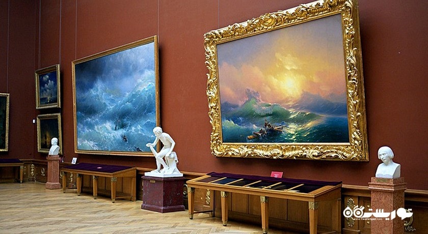  موزه دولتی روسیه شهر روسیه کشور سن پترزبورگ