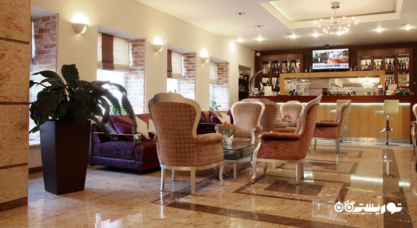 نمای لابی بار هتل ودنسکی